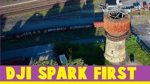 DJI SPARK First Footage video