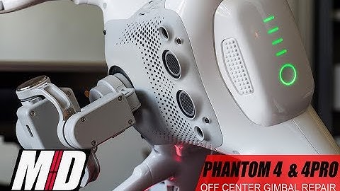 Phantom 4 OFF-ANGLE GIMBAL FIX