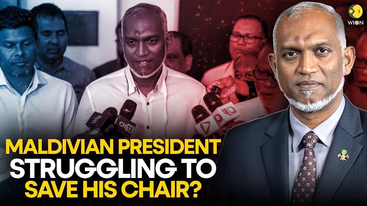 All about the looming impeachment motion against Maldives President Muizzu | WION P