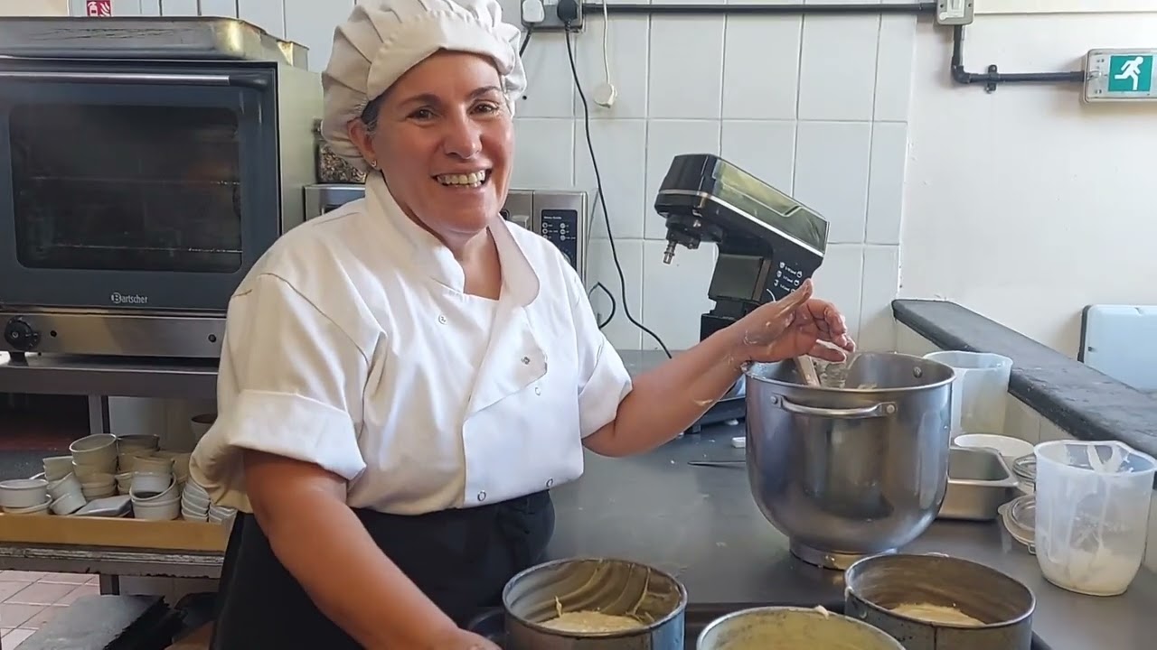 Bolo de natas e limão