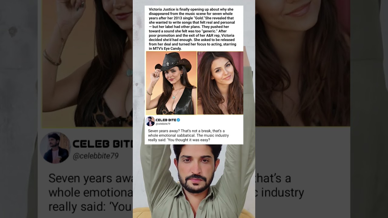 Семилетний музыкальный перерыв Виктории Джастис: эмоциональная правда!