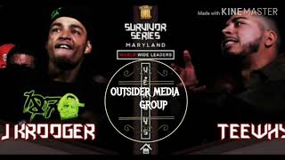 J KROOGER VS TEEWHY RECAP - #AppBattleReviews