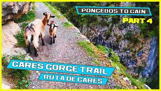 Ruta De Cares Hike - Part 4 | Trekking Through the Majestic Ruta Del Cares in Asturias, Spain