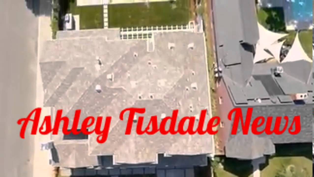 Ashley Tisdale's Old House Tour (Inside & Outside) YouTube