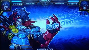 Dark Dragon All Moves Hero of Robots