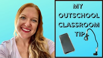 My OUTSCHOOL CLASSROOM TIP: HOW TO USE YOUR PHONE AS A DOCUMENT CAMERA