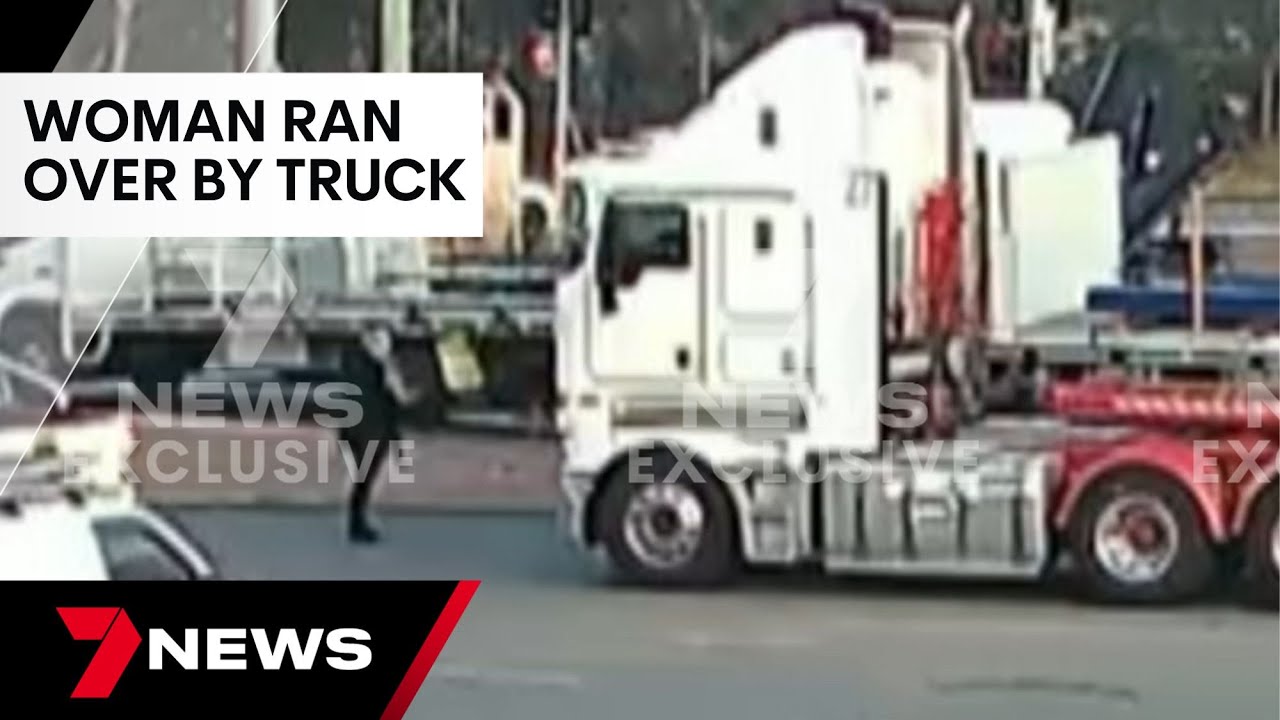 Woman dies after being run over by a truck at Wetherill Park | 7NEWS ...