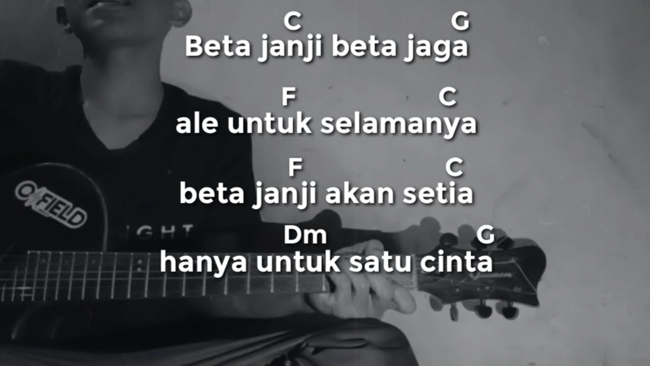 CHORD JANJI PUTIH - DODDIE (Beta Janji Beta Jaga) KUNCI GITAR √
