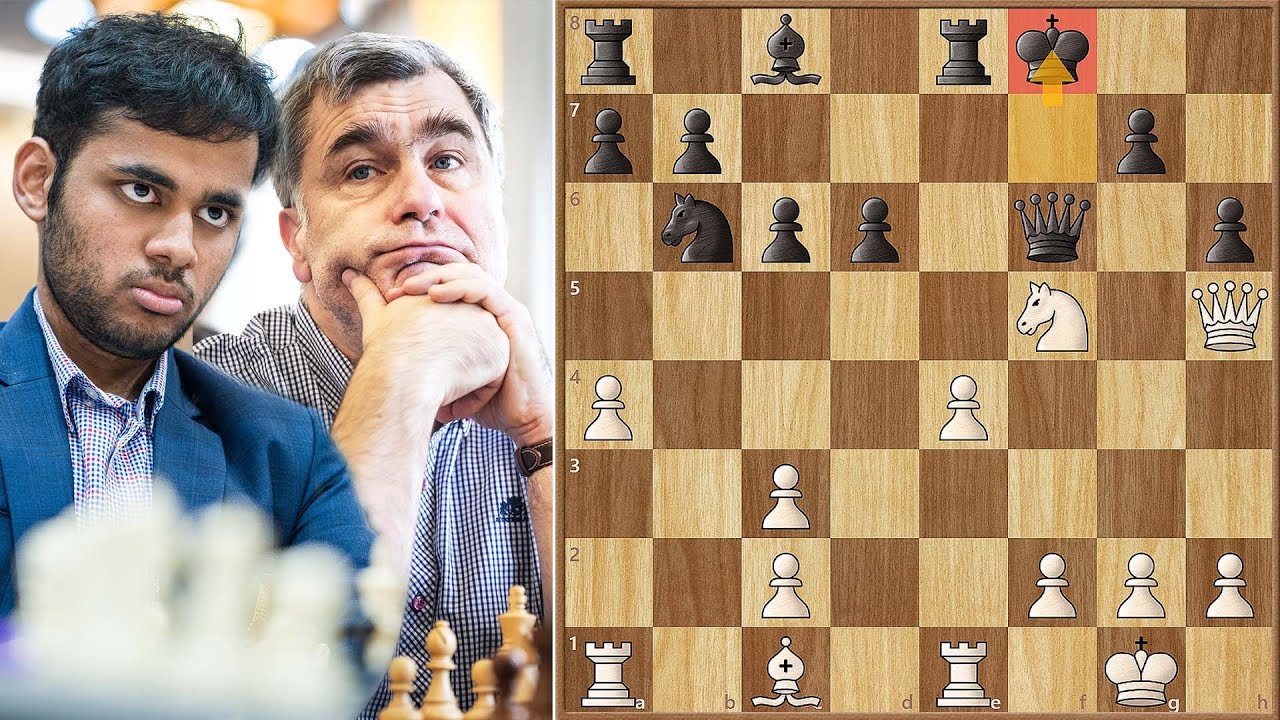 Arjun Outwits the Brilliant Ivanchuk - YouTube