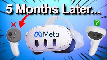 Meta Quest 3: 5 Months Later Still Has WORSE Tracking Than Quest 2