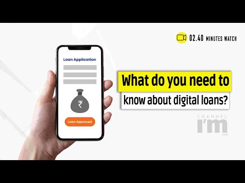 What do you need to know about digital loans?