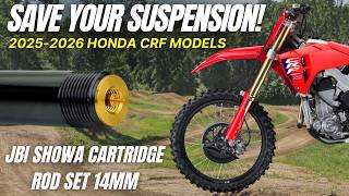 Save Your 2025 and Newer Honda's Showa Suspension | JBI Showa Cartidge Rod Set