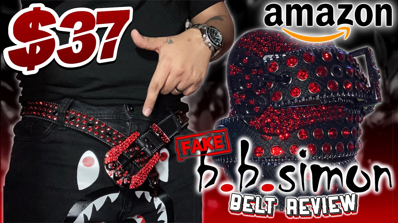 bb simon belt amazon