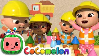 Learn Construction Vehicles Song + @CoComelon  \& Kids Songs