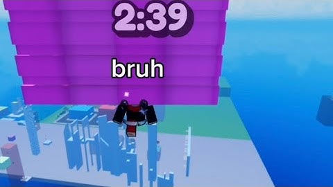 Playing ROBLOX: Platformer test
