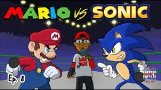 Pumba2 Mario vs Sonic verbalase Cartoon beatbox lyrics
