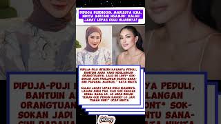Diduga Disenggol Marissya Icha Nikita Mirzani Ngamuk Kalau Jahat Lepas Dulu Hijabnya nikitamirzani