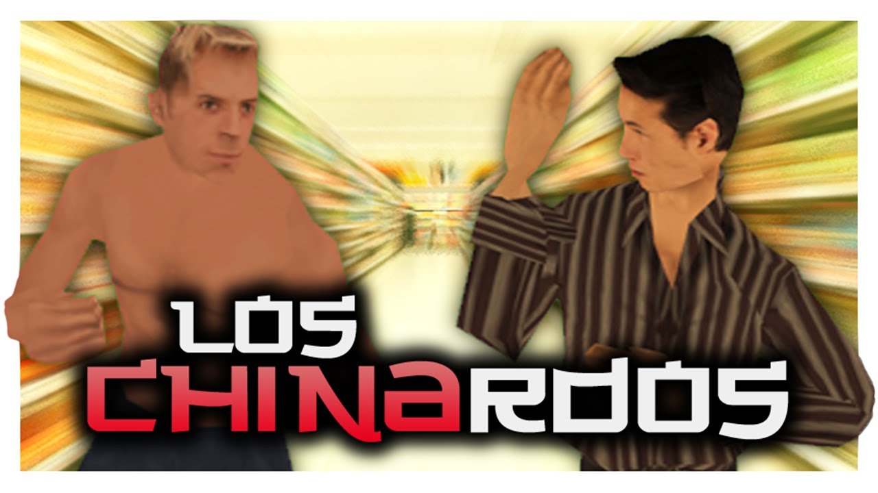 ANECDOTA DE LOS CHINARDOS | Momo en GTA San Andreas