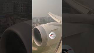 Biman🇧🇩787 At Dhaka