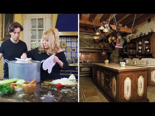 «Сердце» любого дома, или Как российские звезды обустроили свои кухни