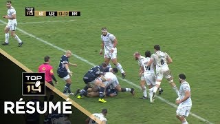 TOP 14 - Résumé Agen-Brive: 27-13 - J13 - Saison 2017/2018 Resimi