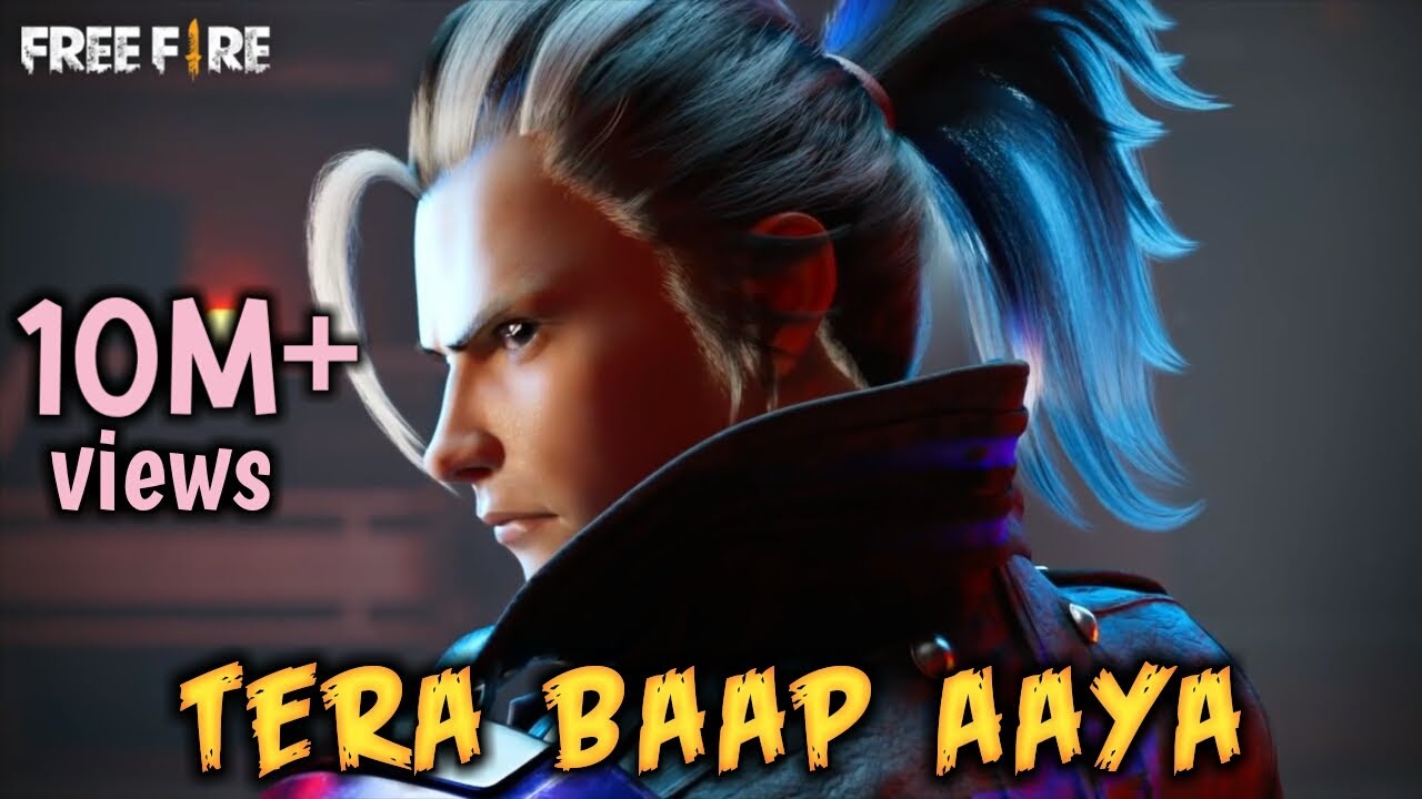 Free Fire New Rap Song 2020 Tera Baap Aaya - Royals Official