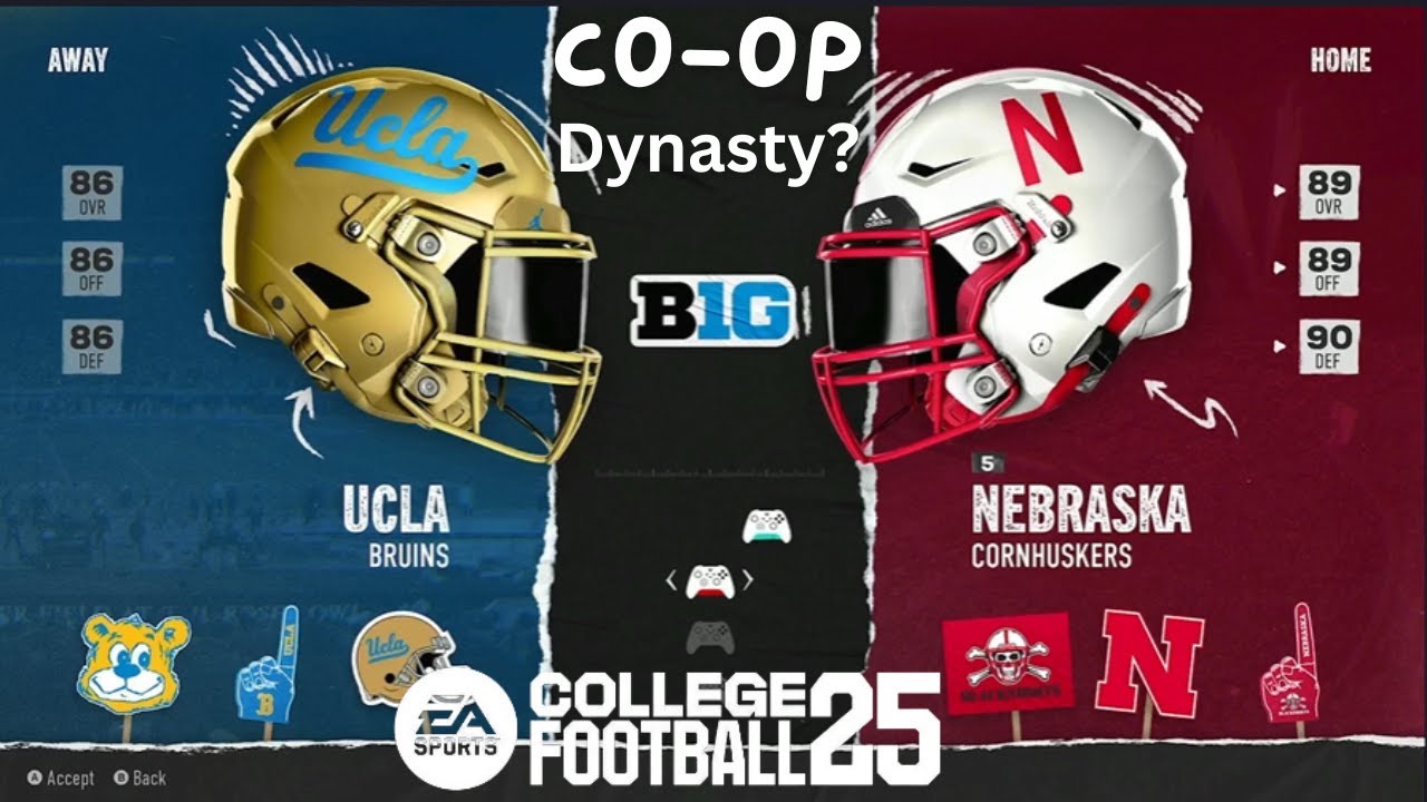 How To Use Created Team In Dynasty College Football 25