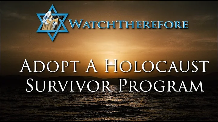 Adopt a Holocaust Survivor Program: w/ Special Gue...