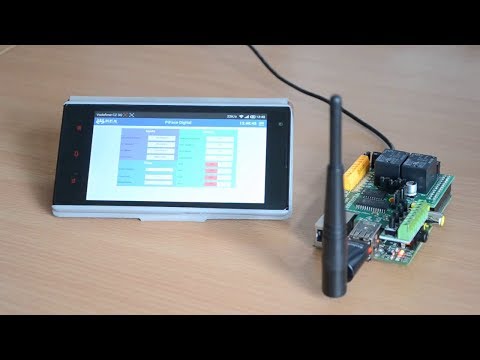 ቪዲዮ: PiFace እና Ubidots ን በመጠቀም በርቀት የሚንቀሳቀስ መርጫ ይገንቡ -13 ደረጃዎች ቪዲዮ: PiFace እና Ubidots ን በመጠቀም በርቀት የሚንቀሳቀስ መርጫ ይገንቡ -13 ደረጃዎች