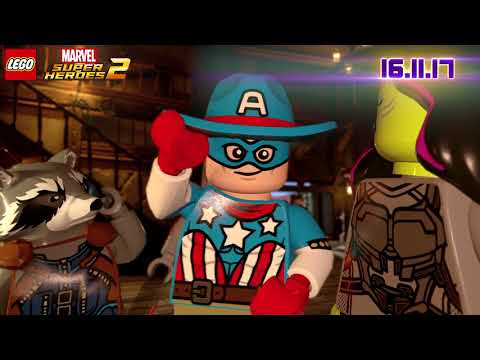 LEGO Marvel Super Heroes 2 – Cosmos Trailer Deutsch HD German (2017)