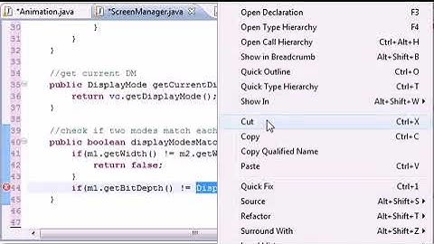 Java Game Development | Chapter. 16   Comparing Display Modes ‏