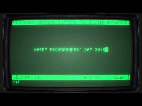 Happy Programmers' Day 2018