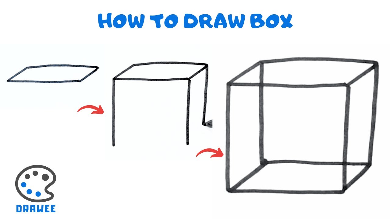 Draw Box Form How to draw a Box - YouTube