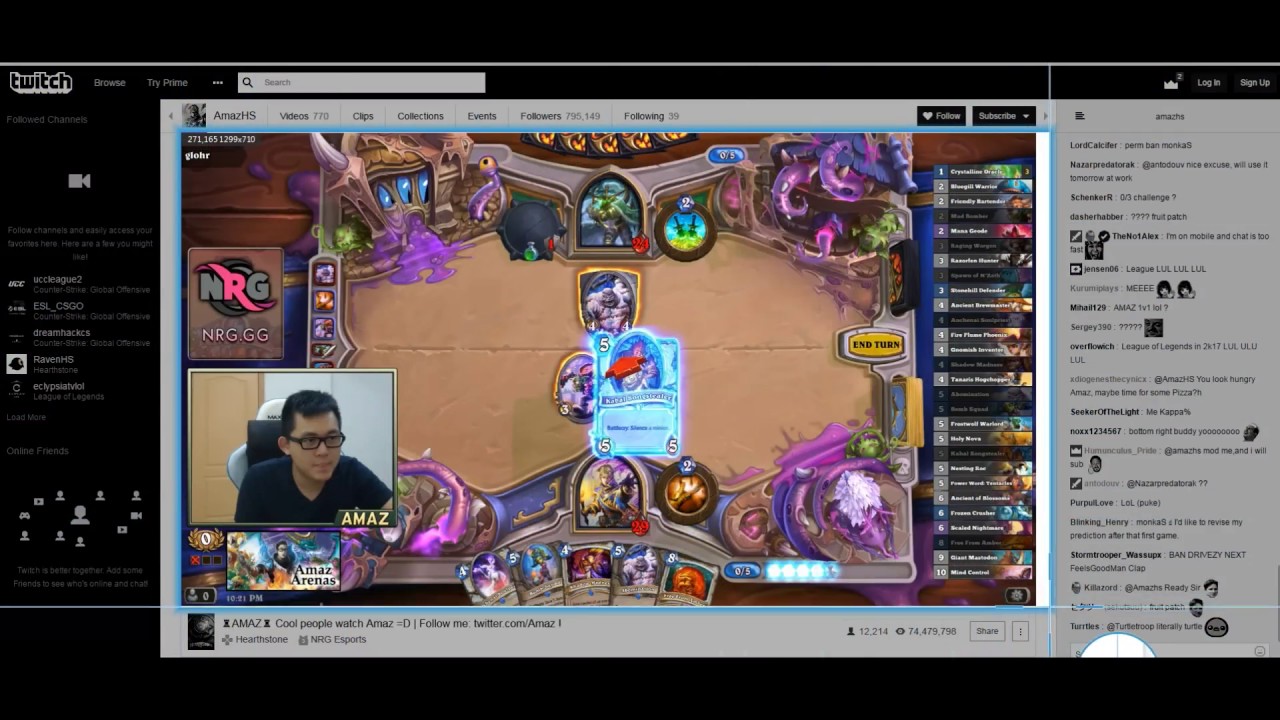 Record Twitch Videos