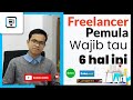 FREELANCER PEMULA WAJIB TAU INI