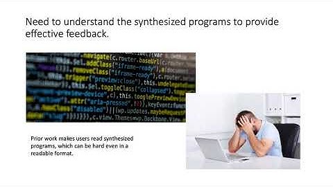 UIST 2020 Interactive Program Synthesis Preview