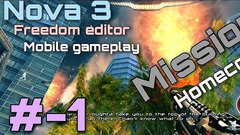 Nova 3 mobile gameplay walkthrough, android,iOS part 1 #Satyagaming#