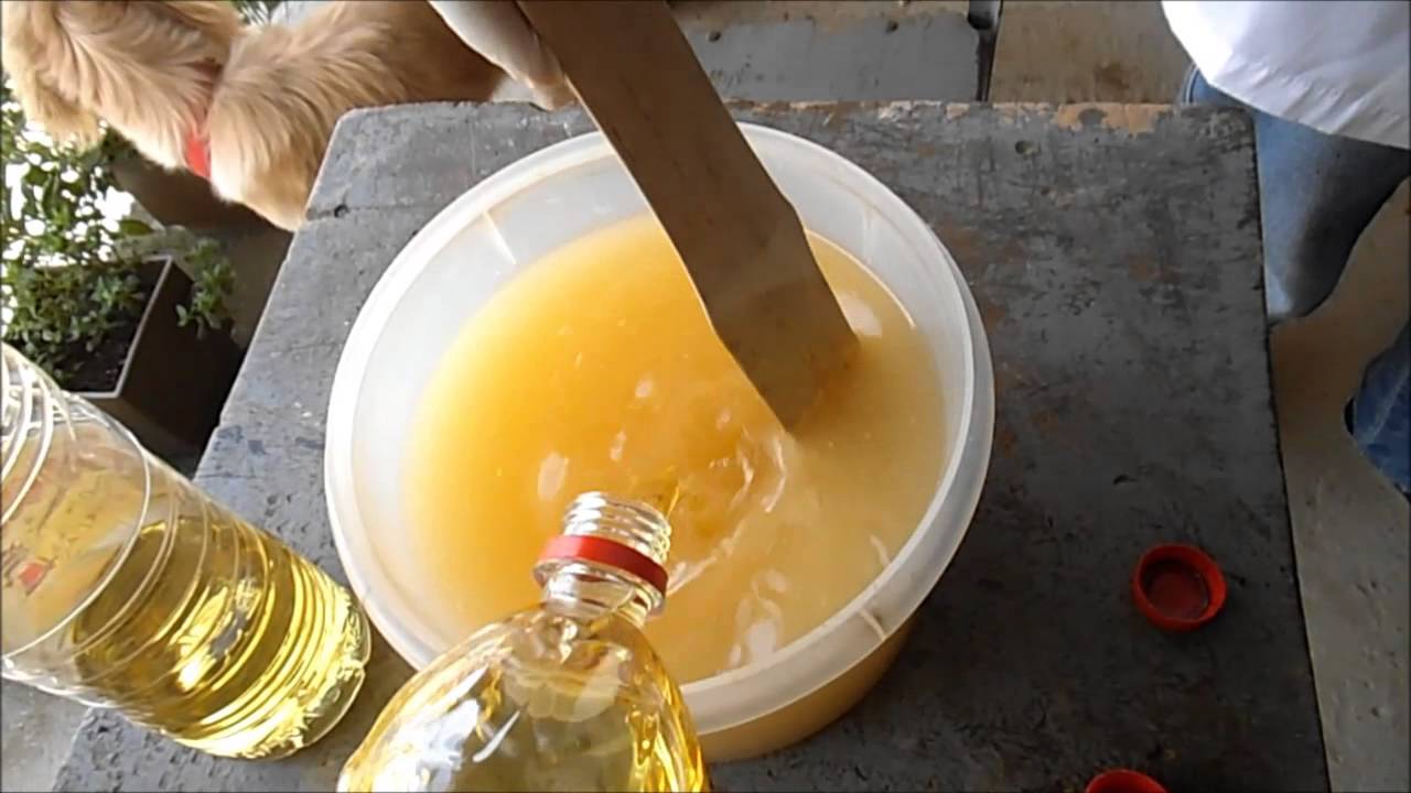 elaboración de jabón: química de los materiales - YouTube