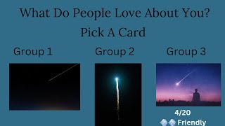 What Do People Love About You ?!?! Pick A Card!! (💨💨 friendly)