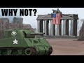 US Forces 1945: Why not Berlin?