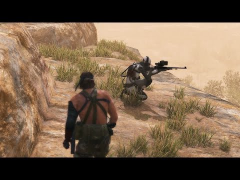 Vidéo: Metal Gear Solid 5 - Code Talker: Le Chef De Sniper Skulls, Explorant Le Manoir Et L'emplacement De Code Talker