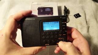 Retekess V115 Radio Review and Unboxing (aka Tivdio) | Prepper Russ