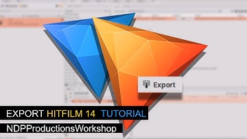 How to EXPORT videos Version 14+| Hitfilm Tutorial