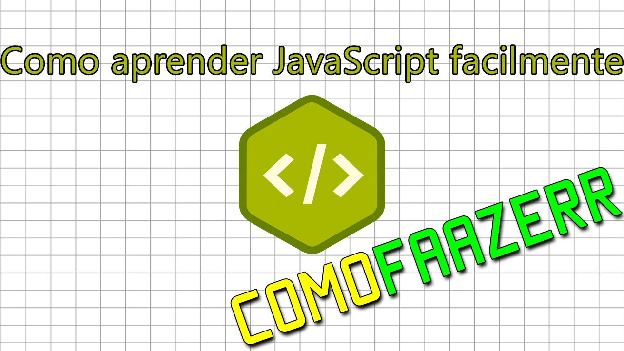 Como aprender JavaScript facilmente - YouTube