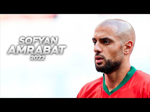 Sofyan Amrabat - The Midfield Commander - 2022ᴴᴰ