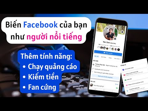 Cách bật CHẾ ĐỘ CHUYÊN NGHIỆP cho Facebook cá nhân