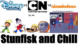 Disney Channel Vs Cartoon Network Vs Nickelodeon Stunfisk And Chill