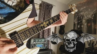 Video thumbnail of "Hail to the King (Avenged Sevenfold) - Guitar Cover [HD]"