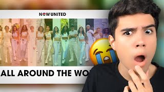 Now United - All Around The World (Official Music Video) REACTION