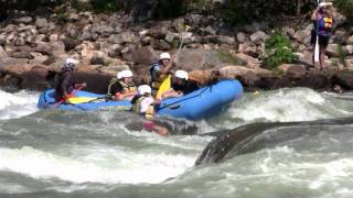 Carnage on the Ocoee - Rafters Overboard